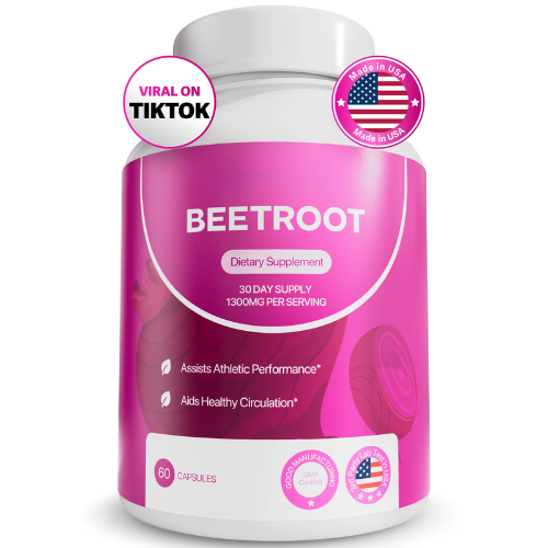 Oasis Organic Beet Root 60 Capsules