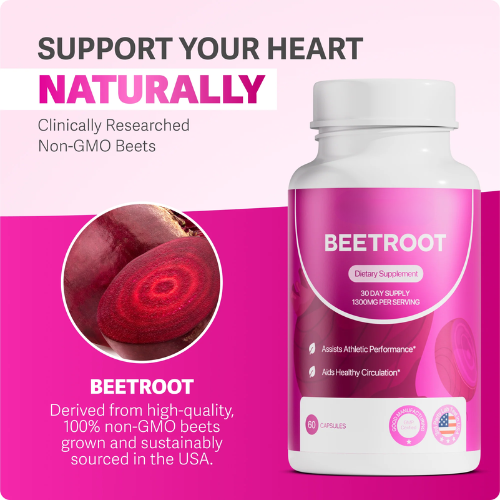 Oasis Organic Beet Root 60 Capsules